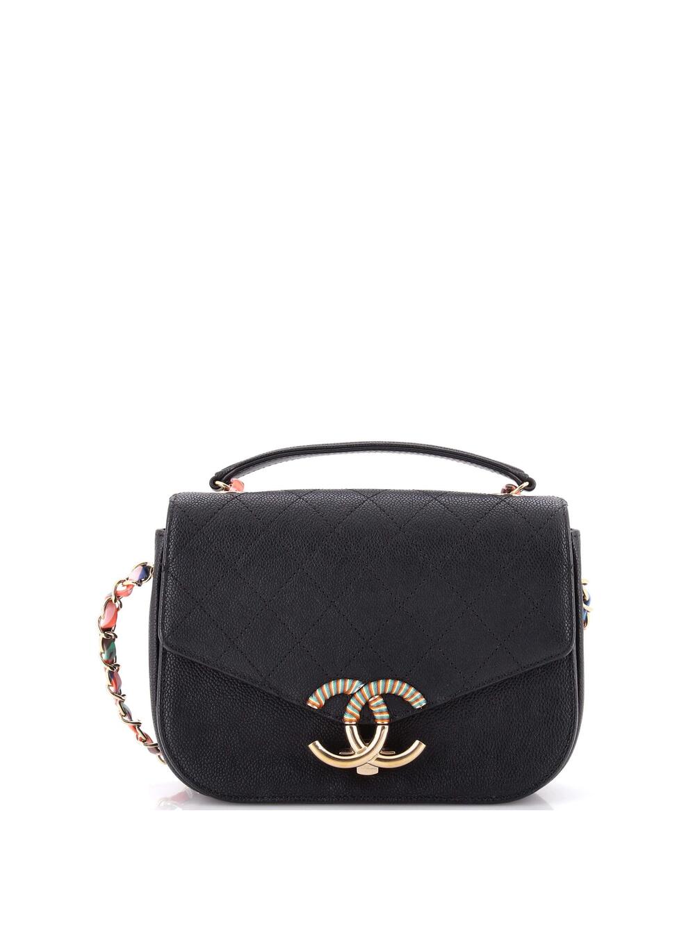 Chanel Thread Around Flap Bag Quilted #376816C38B